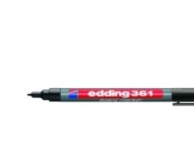 Edding e-361, 1 stykker, Svart, Svart, Grå, 1 mm