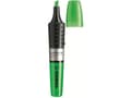 Miniatyrbilde 2 av 2: STABILO Luminator, 1 stykker, Grønn, Meisel tupp, Sort, Grønn, Polypropylen (PP), 2 mm