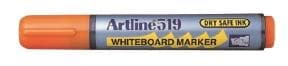 Whiteboardpennor Artline EK-519 Snedskuren spets, Orange 1/fp
