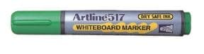 Whiteboardpennor Artline EK-517 Rund spets, Grön 1/fp