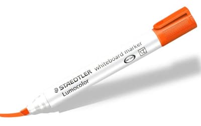 Whiteboardpenna Staedtler Lumocolor 351 B-4 sned Orange 1/fp