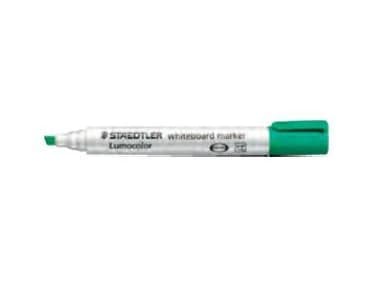 STAEDTLER Lumocolor - Markering - för glas, whiteboard, porslin - grön - 2-5 mm