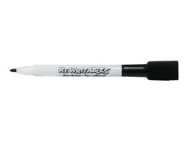 Whiteboardmarker Mini Nobo til glassboard med 6 stk. ass. farver
