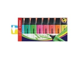Stabilo Highlighter 8 colors - WIKR-052527