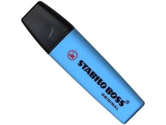 STABILO Tekstimerkit STABILO BOSS® ORIGINAL 70/31 Sininen 2 mm, 5 mm 1 kpl