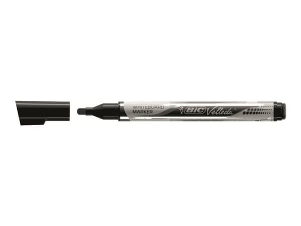 Whiteboardmarker, BIC Velleda pocket, medium, sort