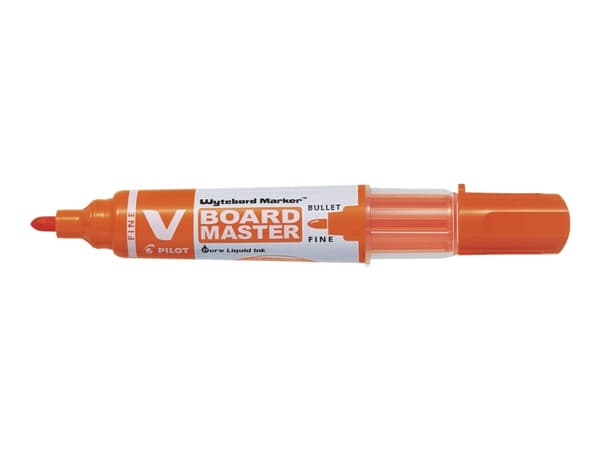 Pilot V Board Master Begreen - Markeringspenn - for whiteboard - svart, rød, blå, grønn, oransje - fargestoffbasert blekk - 2.3 mm - medium (en pakke