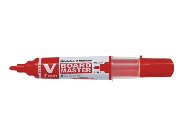 Pilot V Board Master Begreen - Markeringspenn - for whiteboard - svart, rød, blå, grønn, oransje - fargestoffbasert blekk - 2.3 mm - medium (en pakke