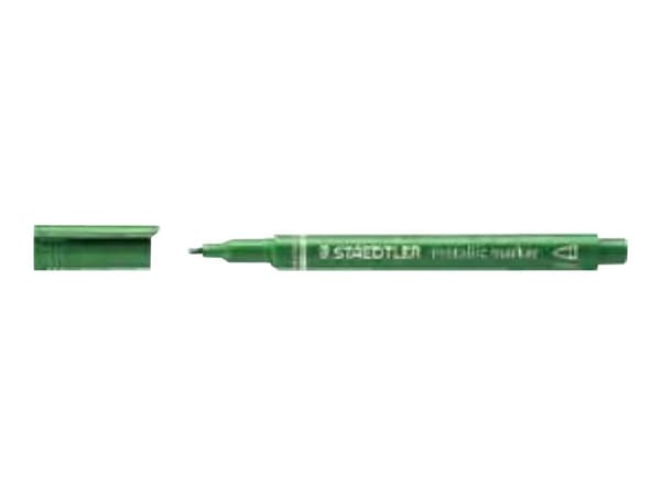 STAEDTLER 8323 - Markør - ikke-permanent - metallgrønn - 1-2 mm