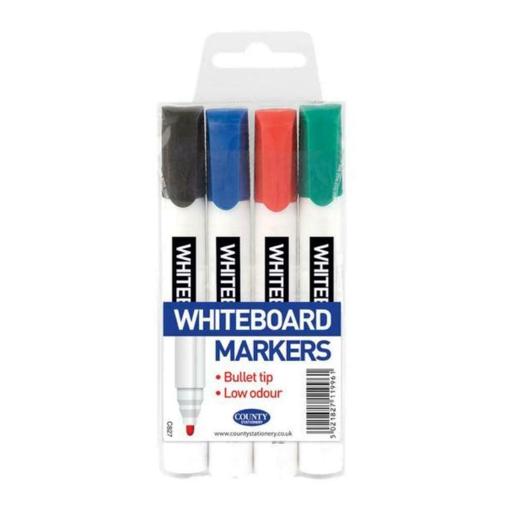 County Stationery Whiteboardmarkörer