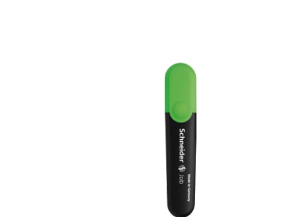 Schneider Comsumer Job, Grön, Svart, Flerfärgad, Svart, Plast, 1 mm, 5 mm