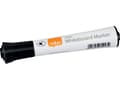 Miniatyrbilde 2 av 2: Nobo Glide whiteboard marker rund spids 2 mm hurtigttørende blæk, pakke/10 stk. Sort