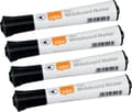 Miniatyrbilde 1 av 2: Nobo Glide whiteboard marker rund spids 2 mm hurtigttørende blæk, pakke/10 stk. Sort