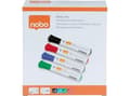 Miniatyrbild 5 av 5: Nobo 1915268, 10 styck, Blandade färger, Rundad spets, Rund, 2 mm, Adult/Child