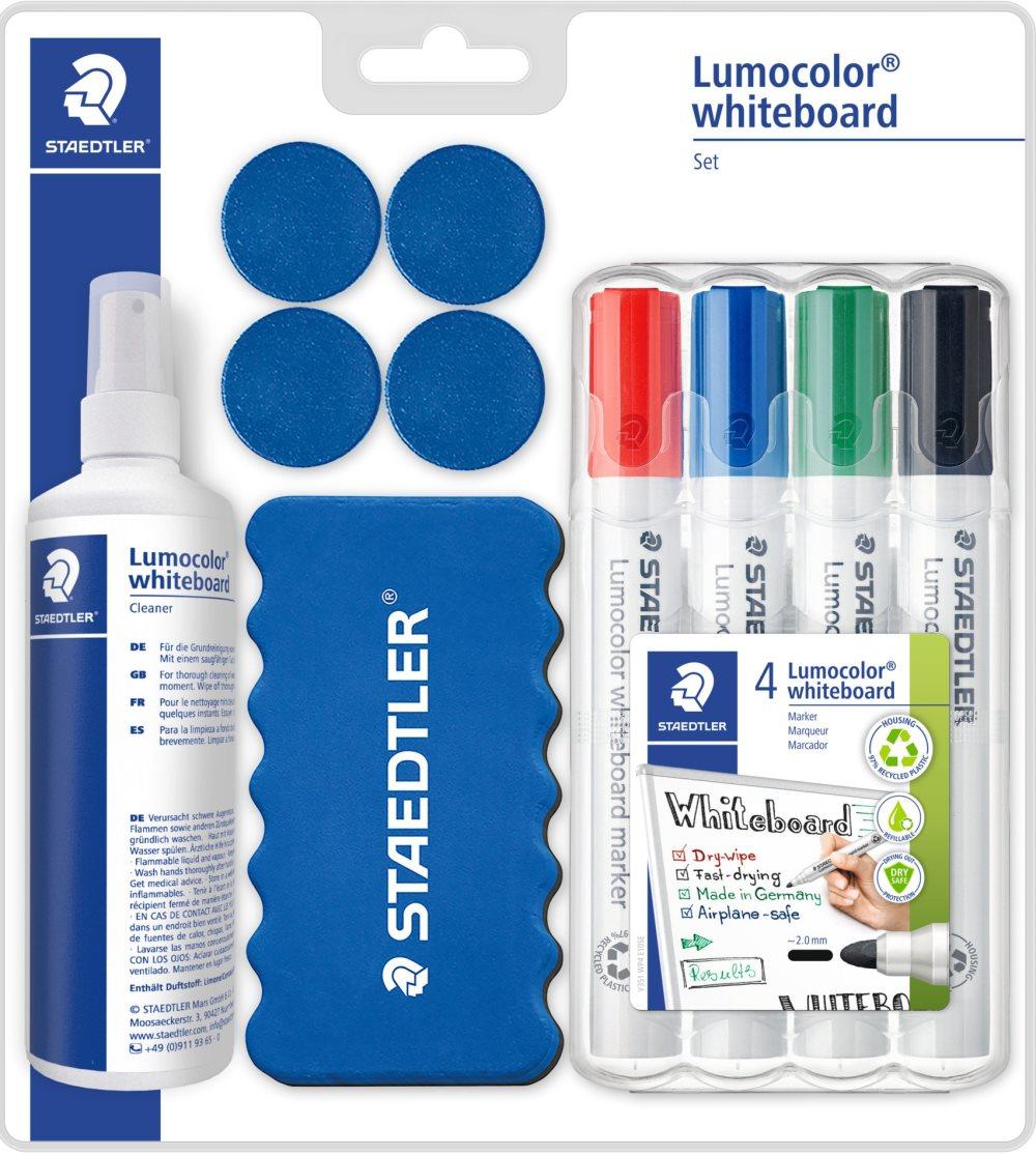 Lumocolor whiteboard-set Staedtler
