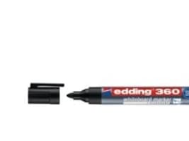 Whiteboardmarker Edding 360, sort