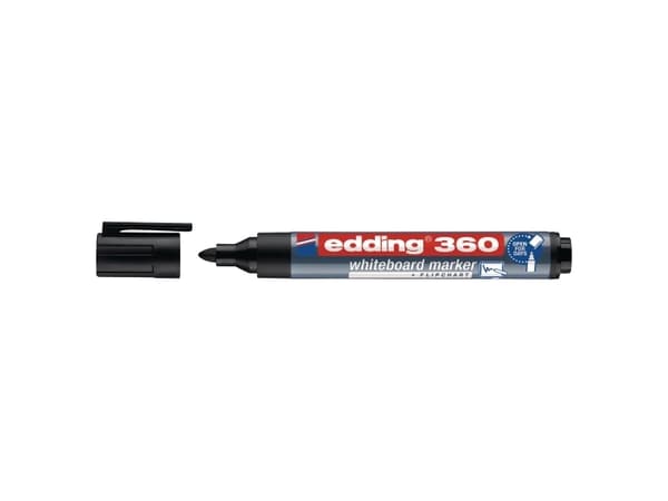 Whiteboardmarker Edding 360, sort
