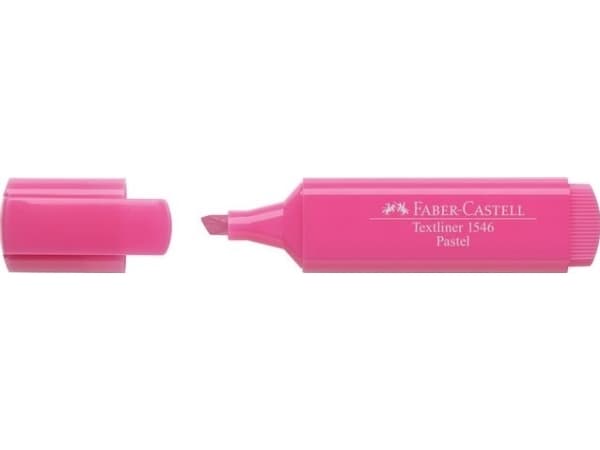 Faber-Castell Textliner, 1 styck, Rosa, Diverse, Rosa, purple pink, Plast