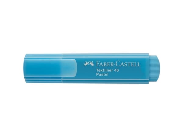 Faber-Castell 154657, 1 kpl, Sininen, Taltan pää, Sininen, pale blue, 1 mm