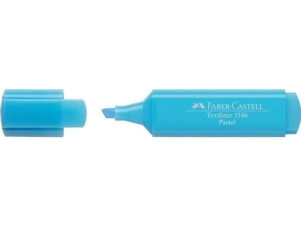 Faber-Castell 154657, 1 kpl, Sininen, Taltan pää, Sininen, pale blue, 1 mm