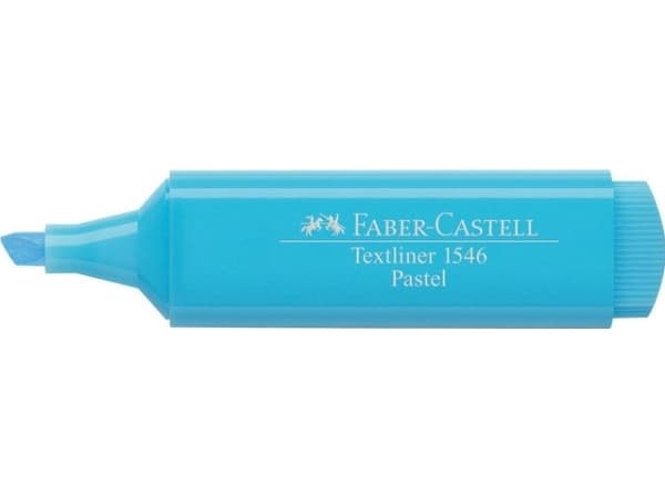 Faber-Castell 154657, 1 kpl, Sininen, Taltan pää, Sininen, pale blue, 1 mm