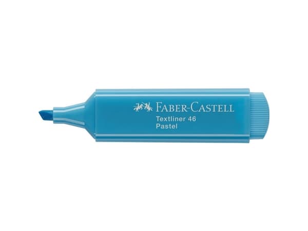 Faber-Castell 154657, 1 kpl, Sininen, Taltan pää, Sininen, pale blue, 1 mm