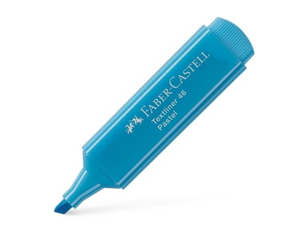 Faber-Castell 154657, 1 kpl, Sininen, Taltan pää, Sininen, pale blue, 1 mm
