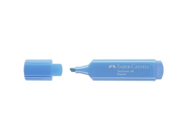 Faber-Castell 154668, 1 stykker, Blå, Meisel tupp, Blå, ultramarine, 1 mm