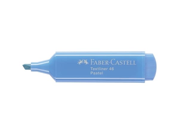 Faber-Castell 154668, 1 stykker, Blå, Meisel tupp, Blå, ultramarine, 1 mm