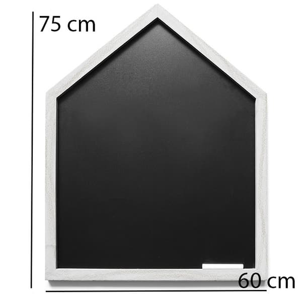 Griffeltalva - Svarta Tavlan Hus - Höjd: 75 cm