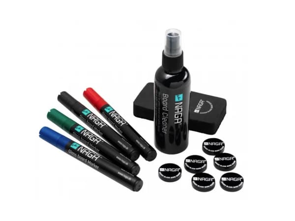 Glastavle NAGA Startkit