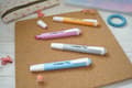 Miniatyrbild 5 av 5: STABILO swing cool Pastel, 8 styck, Multifärg, Mejselspets, Multifärg, 1 mm, 4 mm