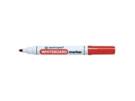 Whiteboardmarker Centropen® 8559, 2,5 mm, rund, rød