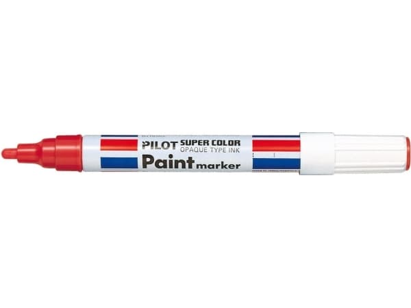 Pilot SC-M-20PF, Super Color, Röd, 1 mm