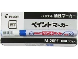Pilot SC-M-20PF, Super Color, Blå, 1 mm