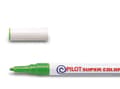 Miniatyrbilde 1 av 2: Pilot SC-M-20PF, Super Color, Grønn, 1 mm