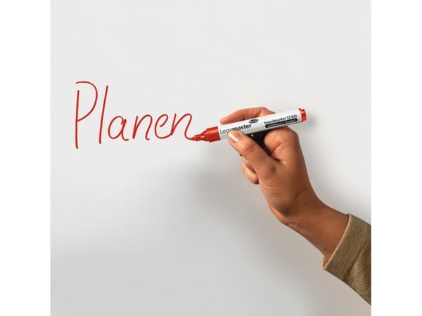 Legamaster TZ100 whiteboardpenna röd, 10 styck, Röd, Röd, Vit, Polypropylen (PP), Rund, 1,5 mm