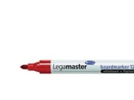 Legamaster 7-110002, 10 stykker, Rød, Hvit, 1,5 mm, 3 mm, 13,8 mm