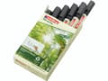 Miniatyrbilde 5 av 5: edding EcoLine 29 board - Markør - for brett - svart - fargeblekk - 1-5 mm
