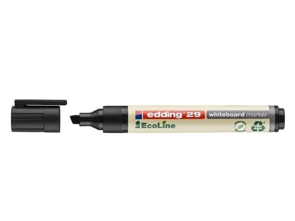 edding EcoLine 29 board - Markør - for brett - svart - fargeblekk - 1-5 mm