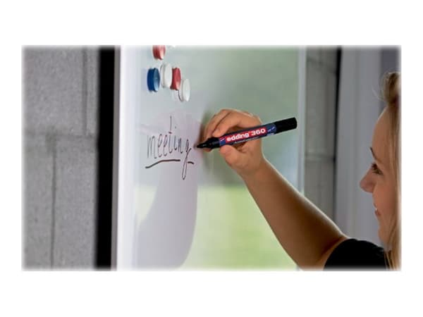 Whiteboardmarker edding 360, sort