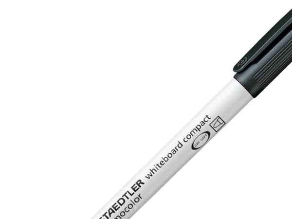 Staedtler Lumicolor, Musta, Polypropeeni (PP), 1 mm