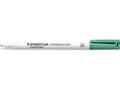 Pikkukuva 3 / 3: Staedtler Lumocolor 301-5, 1 kpl, Vihreä, Vihreä, Green, Polypropeeni (PP), Hienojakoinen