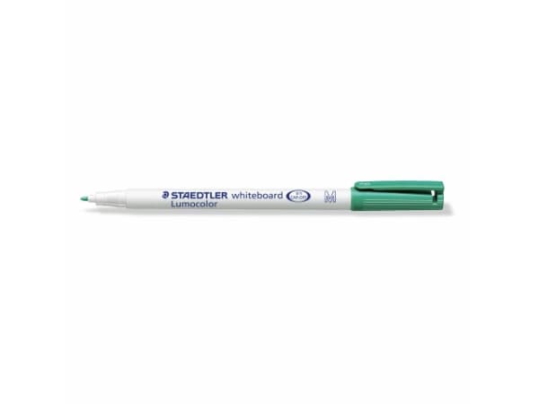 Staedtler Lumocolor 301-5, 1 kpl, Vihreä, Vihreä, Green, Polypropeeni (PP), Hienojakoinen