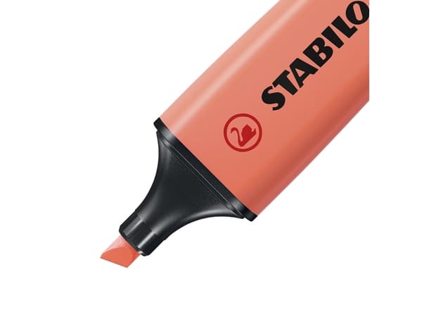 STABILO BOSS ORIGINAL, 23 styck, Multifärg, Mejselspets, Multifärg, Rektangel, 2 mm