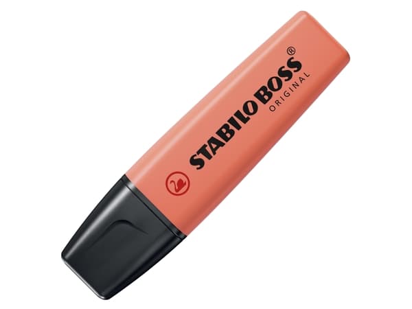 STABILO BOSS ORIGINAL, 23 styck, Multifärg, Mejselspets, Multifärg, Rektangel, 2 mm