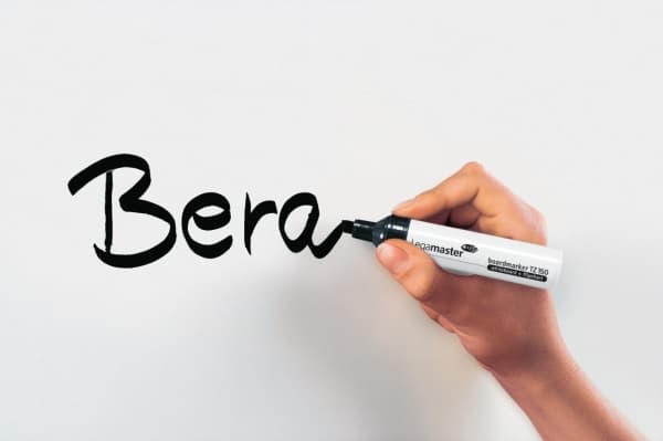 Legamaster TZ150 whiteboardpenna sorterade 4st, 4 styck, Svart, Blå, Grön, Röd, Bold, 7 mm, 93,2 g, 100 mm