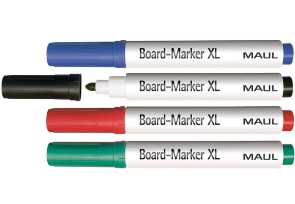 MAUL 6382799, 4 stykker, Multi, Projektil spiss, Hvit, Rør, 2,5 mm