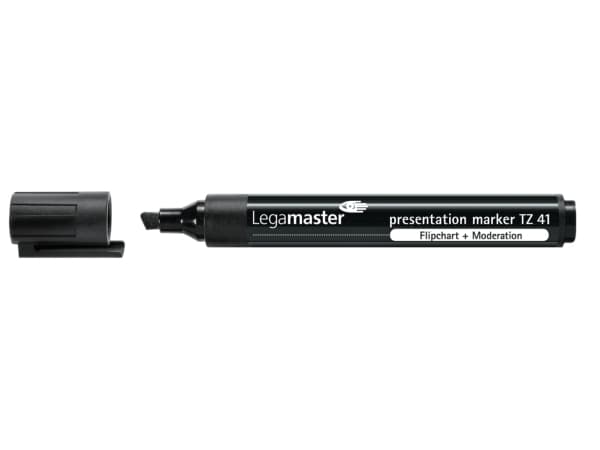 Legamaster 7-155001, 10 stk, Sort, Sort, Polypropylen (PP), 1 mm, 5 mm