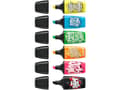 Miniatyrbilde 2 av 5: STABILO BOSS MINI by Snooze One, 6 stykker, Sort, Blå, Grønn, Oransje, Rosa, Gult, Meisel tupp, Rosa, Sort, Blå, Grønn, Oransje, Gult, 2 mm, 5 mm